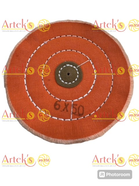 Turuncu Cila Bez 6x50