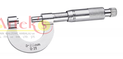 Mikro Metre Kumpas 0-25 Mm