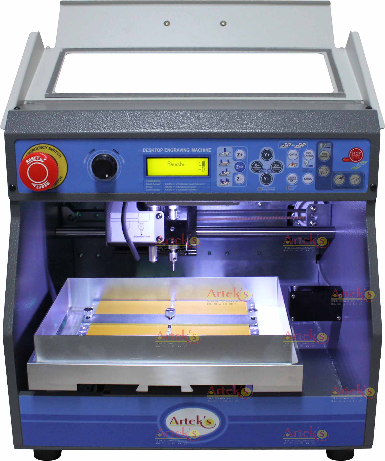 Artmax 10 Kesme Ve Baskı Oymacılık Makinesi