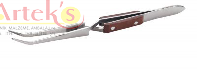 Yaylı Amyantlı Eğri Ağız Çift 16,5 Cm Kaynak İçin