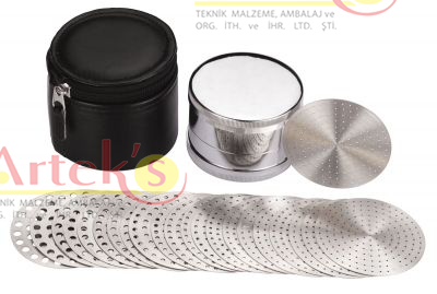 Pırlanta Eleği 3,3 Cm 23 Lü