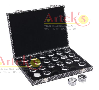 Taş Kutusu Deriden 25 Li