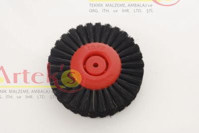 Kalın Düz 4 Sıralı Kıl Fırça