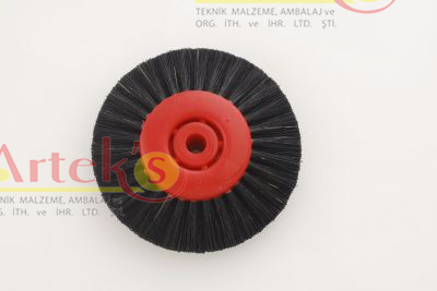 Konık 4 Sıralı Kıl Fırça
