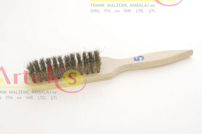 Sarı Tel El Fırçası No:5