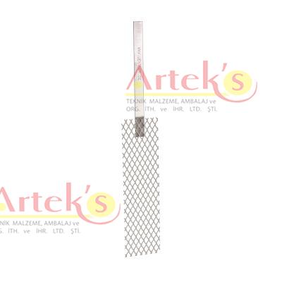 Platın Banyo Anotu 100X40 Mm