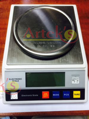 Eletronik Atölye Terazisi 2Kg 0.00