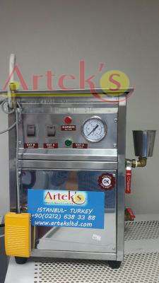 İstim Makinesi 5 Litre Paslanmaz Çelik