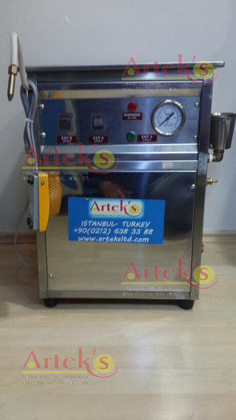 İstim Makinesi 10 Litre Paslanmaz Çelik