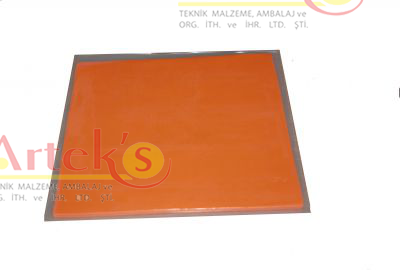 Orange Silikon Kauçuk
