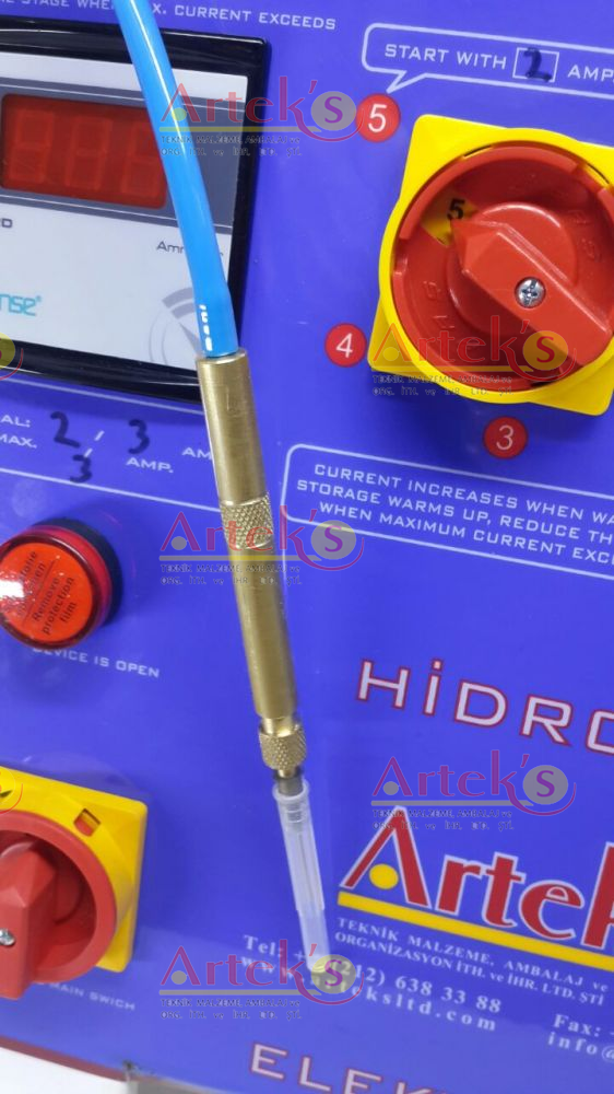 Hidrozon Kaynak Makinesi Tekli
