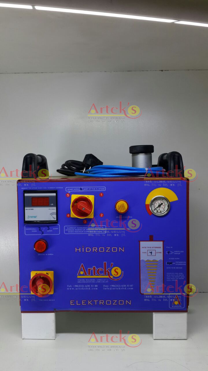 Hidrozon Kaynak Makinesi Tekli