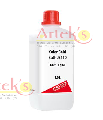 14 Ayar Altın Rengi Banyo Rodaj