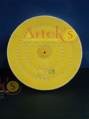 A Europe Sarı Cila Bezi 6X45