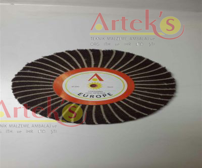 15 Mm Europe Kahverengi Broseli  Zımpara