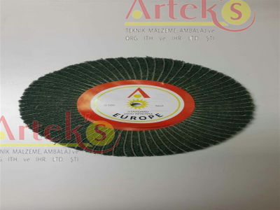 10 Mm Europe Yeşil Broseli  Zımpara