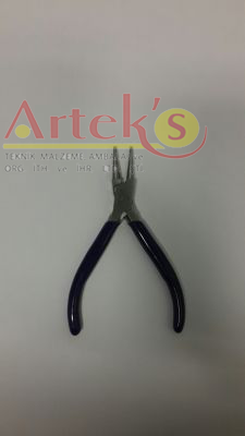 Mavi Kargaburun Dişli Pense 115Mm
