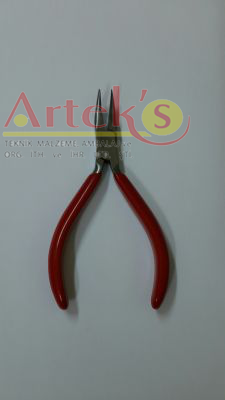 Yarım Yuvarlak Pense 130Mm Düz&Dişli