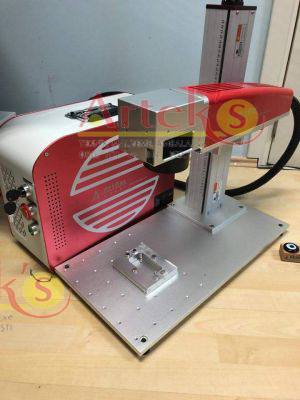 30 Watt Artmax Kırmızı Lazer Markalama Ve Kesim Makinesi