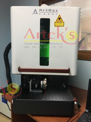 30 Watt Artmax Laser Kesme Ve Markalama Makinesi