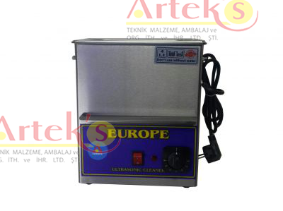 4 Lt Europe Ultrasonik Yıkama Makinesi