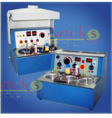 Havalandırmalı Banyo Rodaj  Makinesi