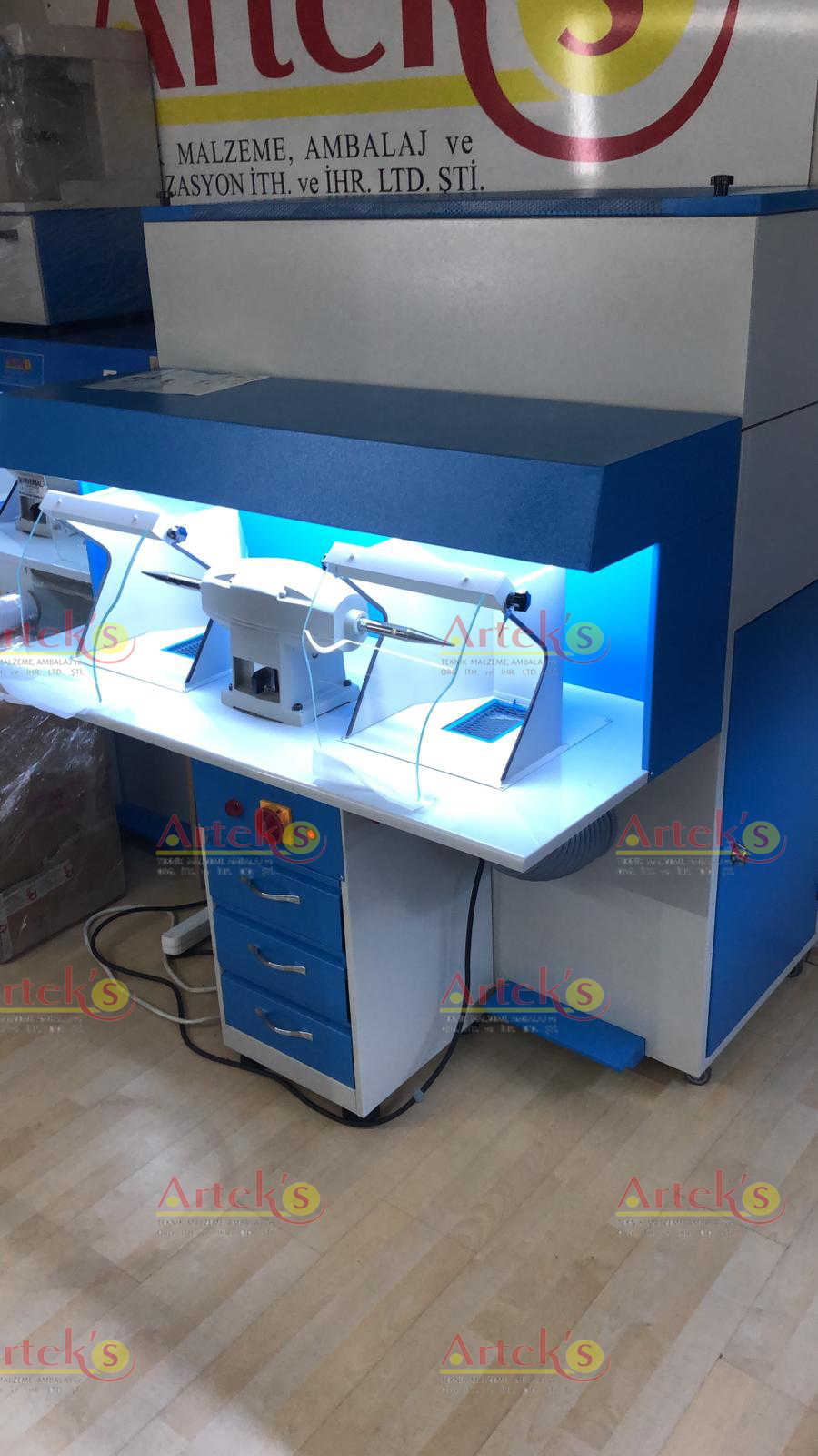 Susturuculu Süper Vakum Makinesi