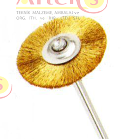 Utg Mandrenli Sarı Tel Fırça