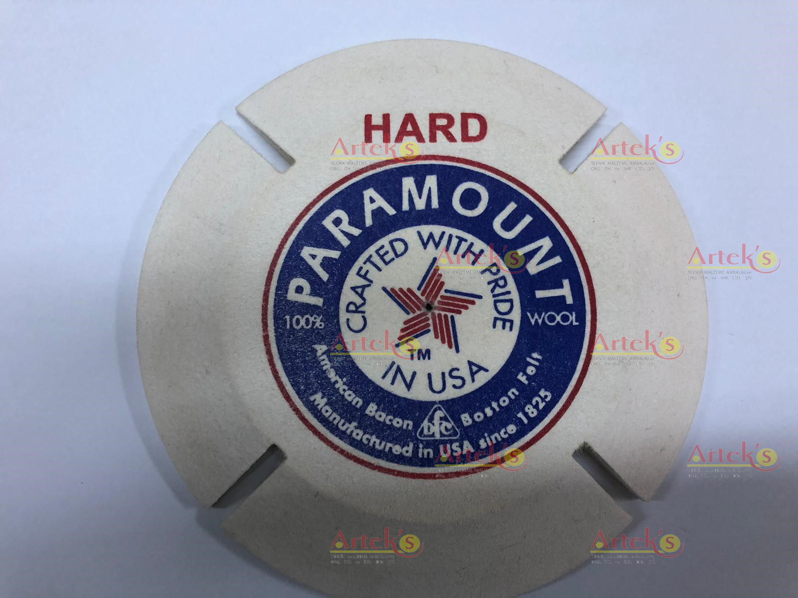 Hard Paramount Lap Keçesi