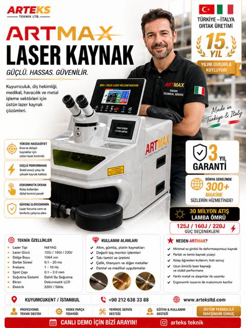 ARTMAX LASER KAYNAKLAR