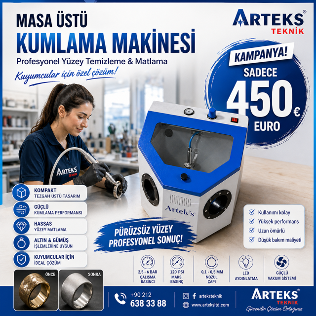 KUMLAMA MAKİNESİ